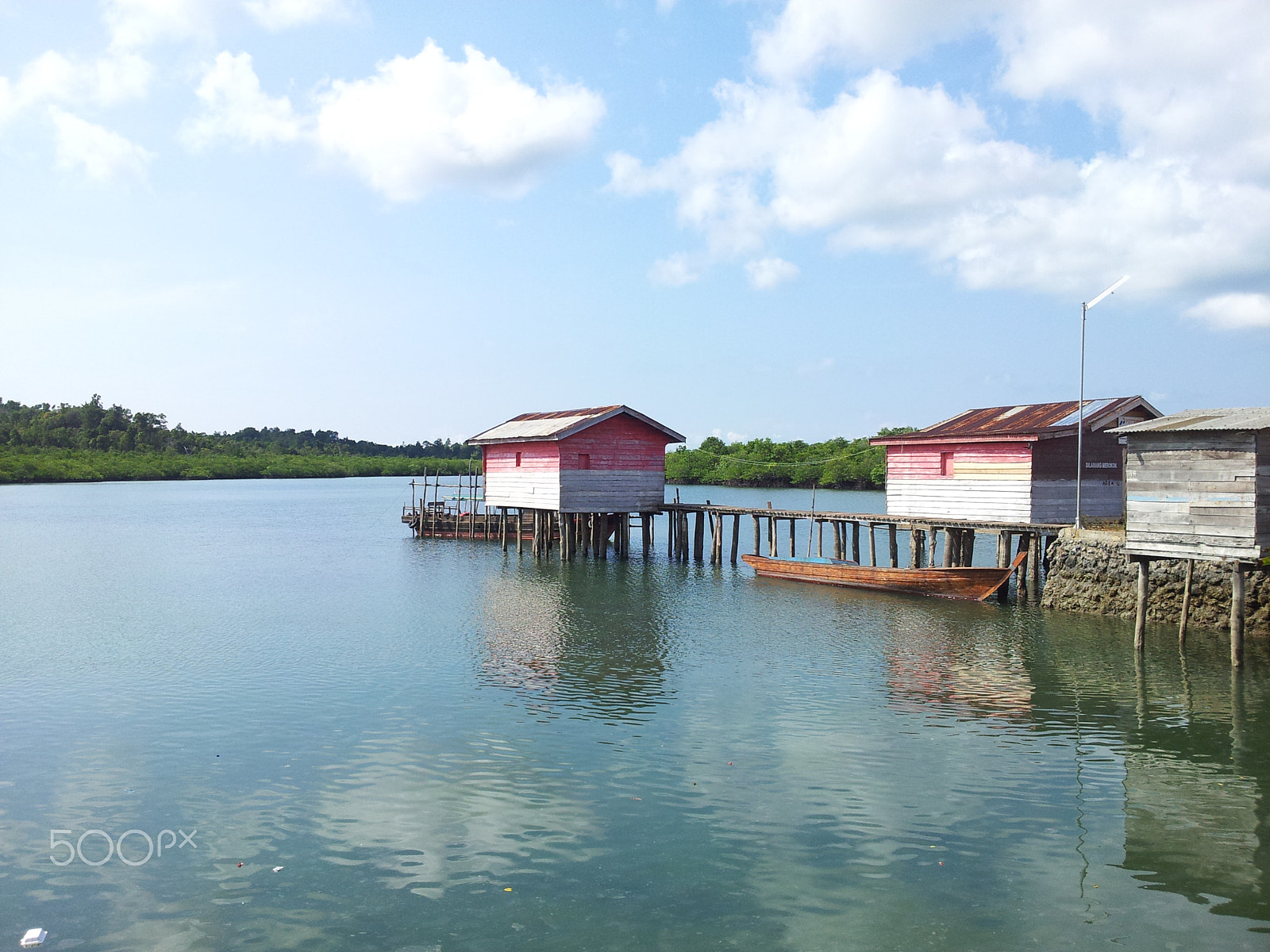 Samsung Galaxy S2 Plus sample photo. Beautiful village in beach view photography