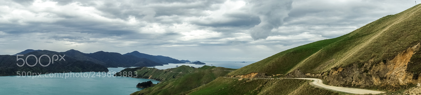 Sony Cyber-shot DSC-RX100 sample photo. Scenic road photography