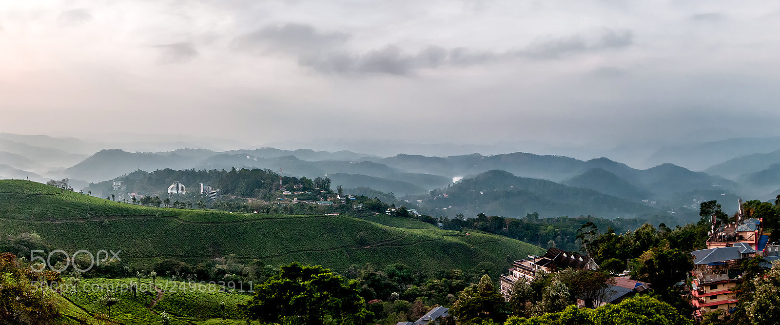 Nikon D300 sample photo. Valley view photography