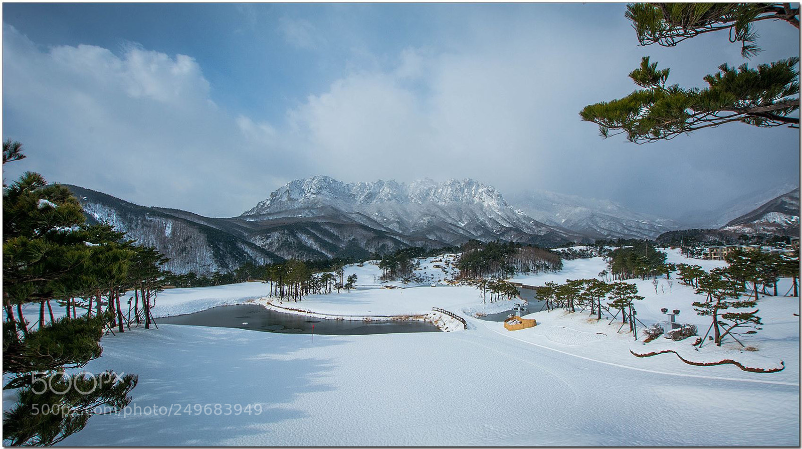 Nikon D7100 sample photo. Mount seorak;seoraksan photography