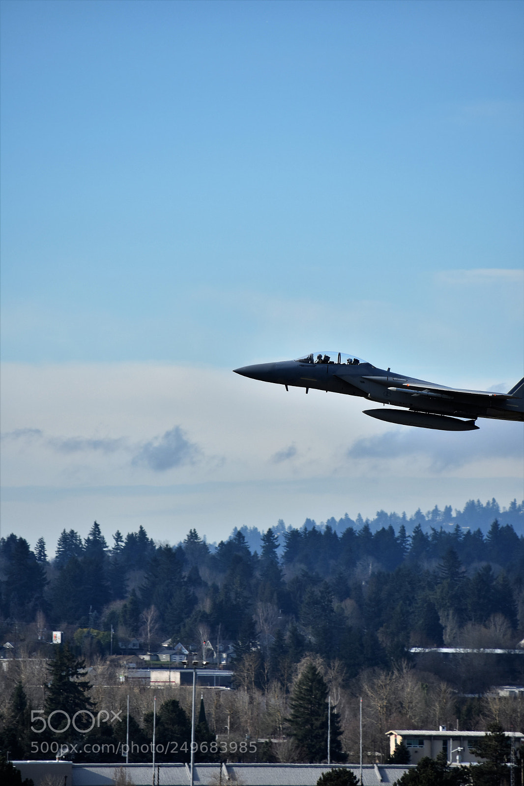 Nikon D3400 sample photo. Portland air guard taking photography