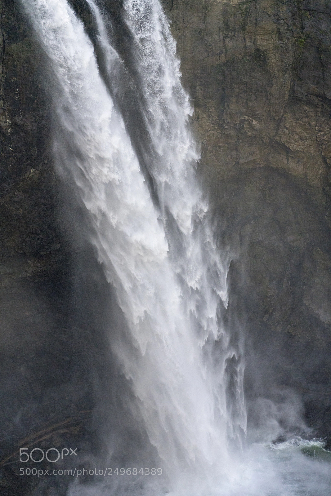 Sony a7R III sample photo. Snoqualmie falls photography