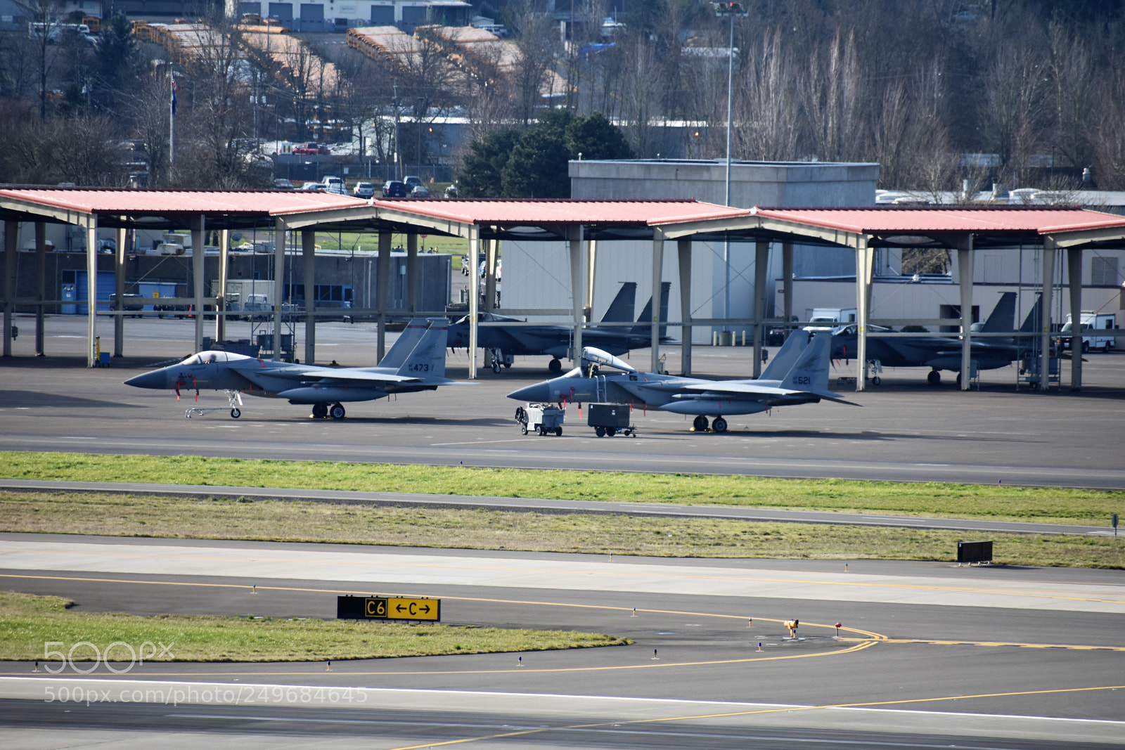 Nikon D3400 sample photo. Portland air guard taking photography