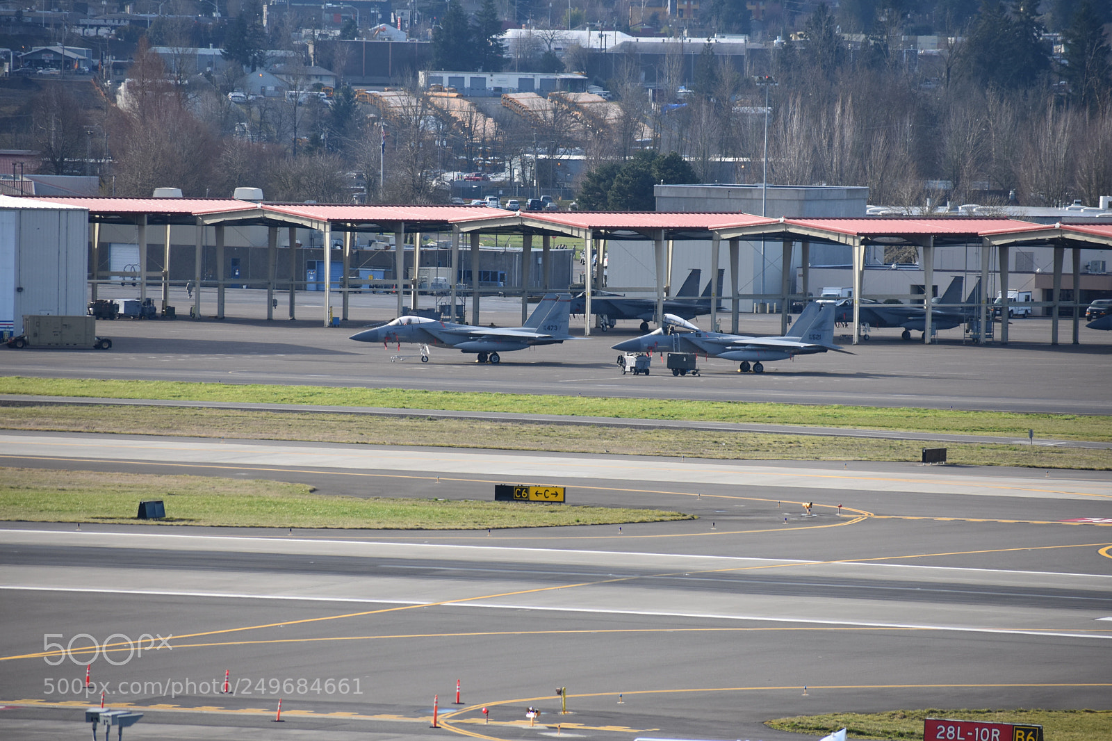 Nikon D3400 sample photo. Portland air guard taking photography