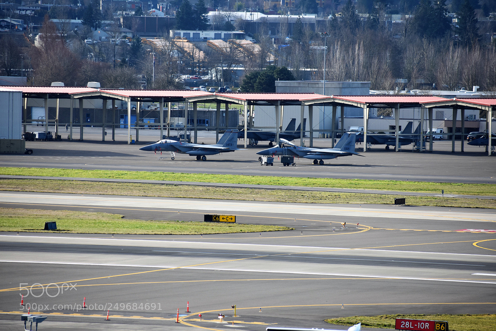 Nikon D3400 sample photo. Portland air guard taking photography