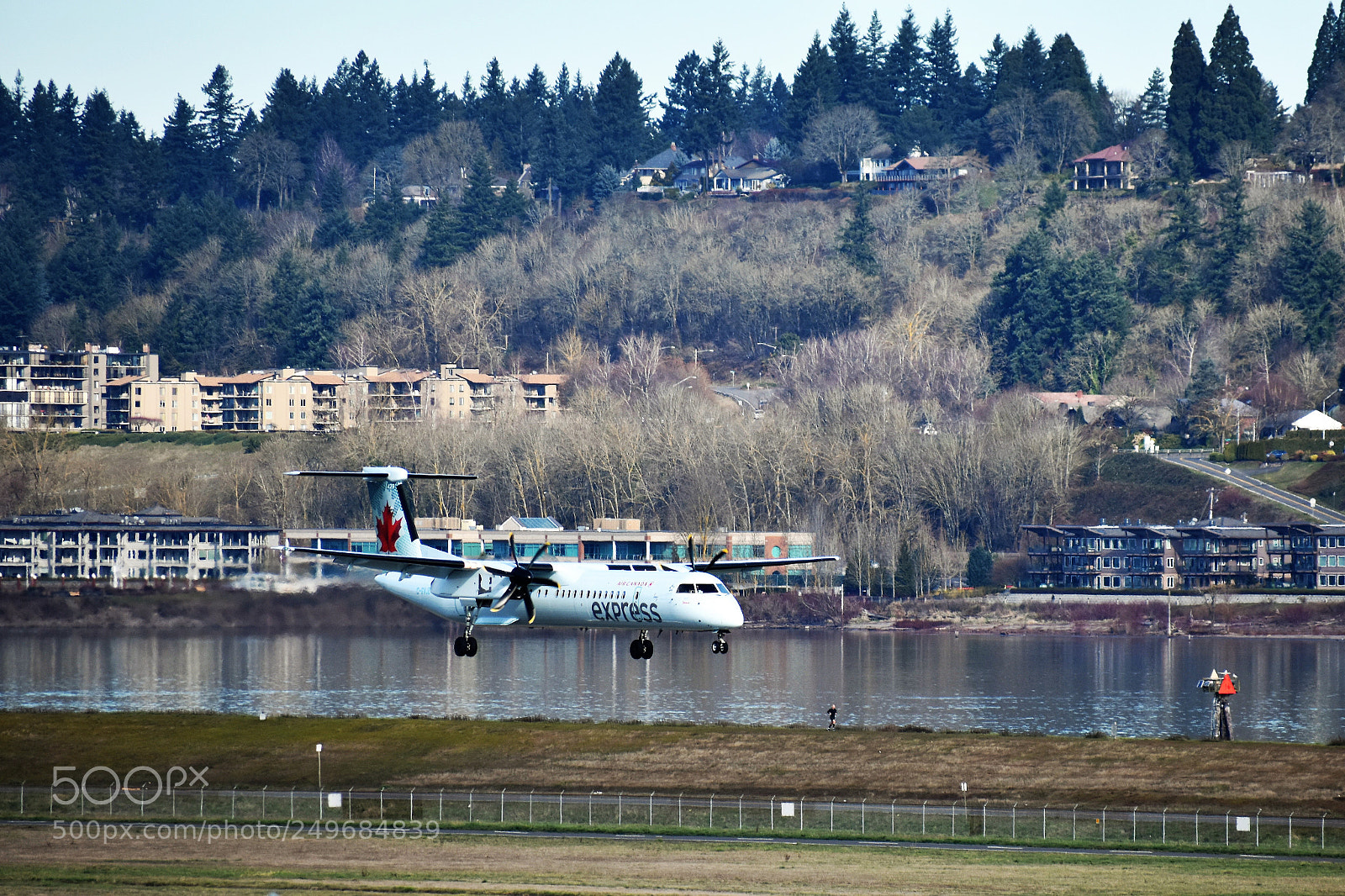 Nikon D3400 sample photo. Portland air guard taking photography