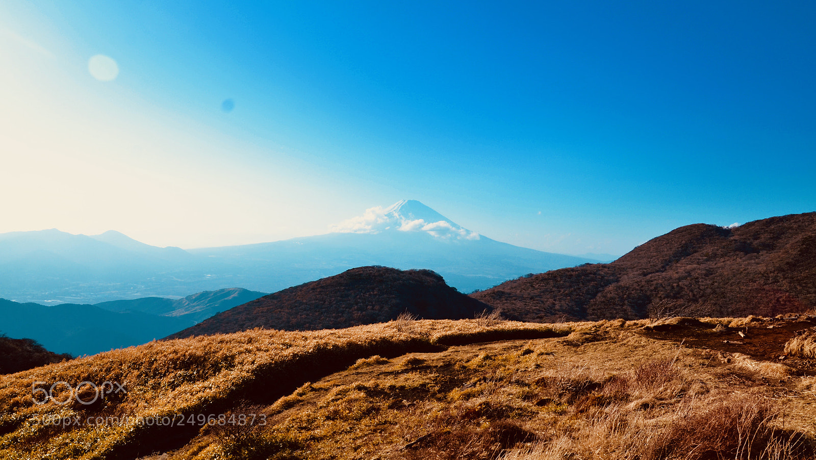 Nikon D7000 sample photo. Mt fuji from hakone photography