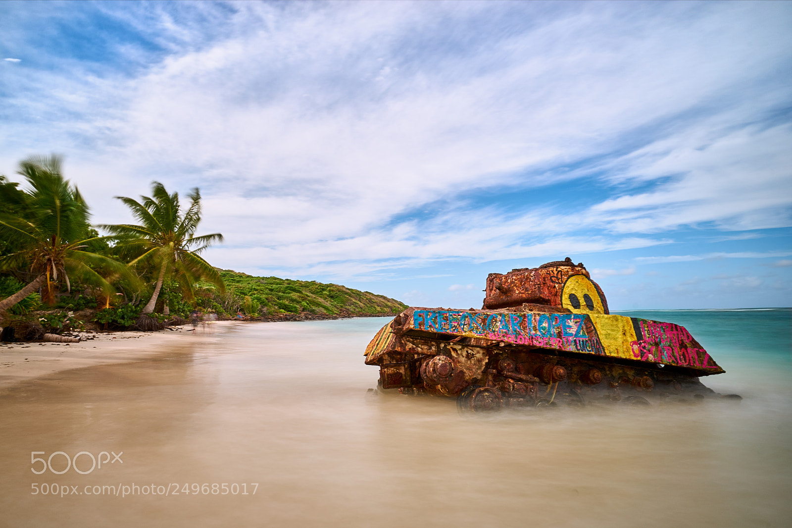 Sony a7 II sample photo. Sunk tank in playa photography
