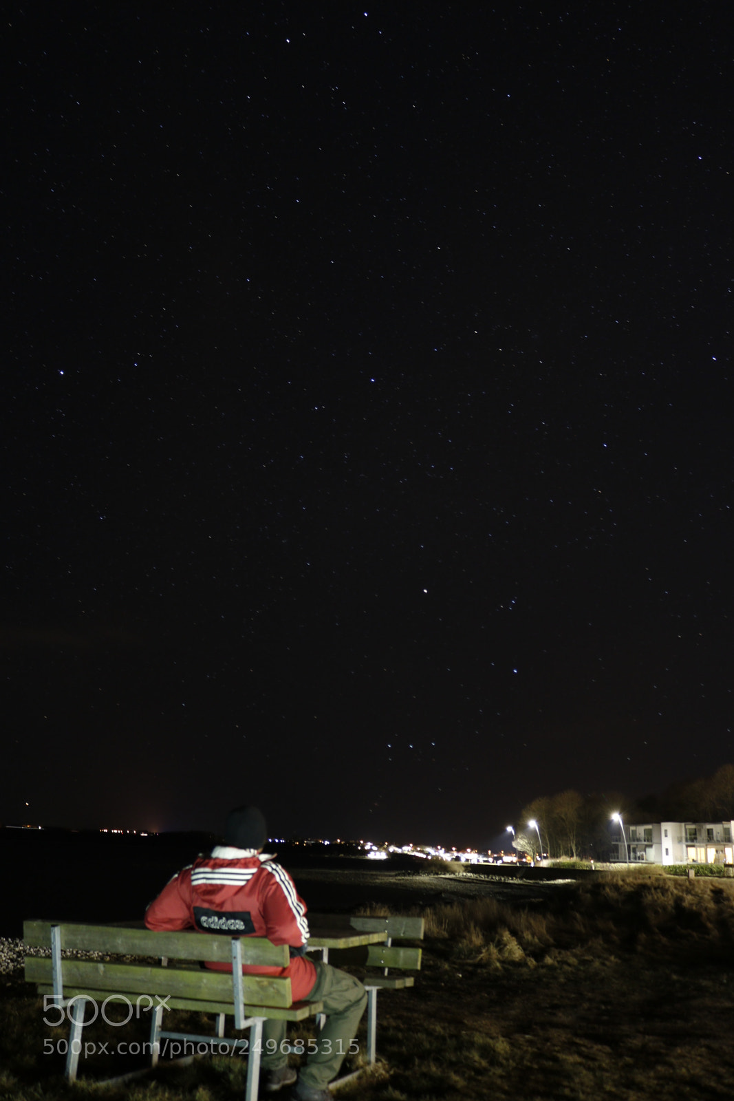 Canon EOS 750D (EOS Rebel T6i / EOS Kiss X8i) sample photo. Me watching the stars photography