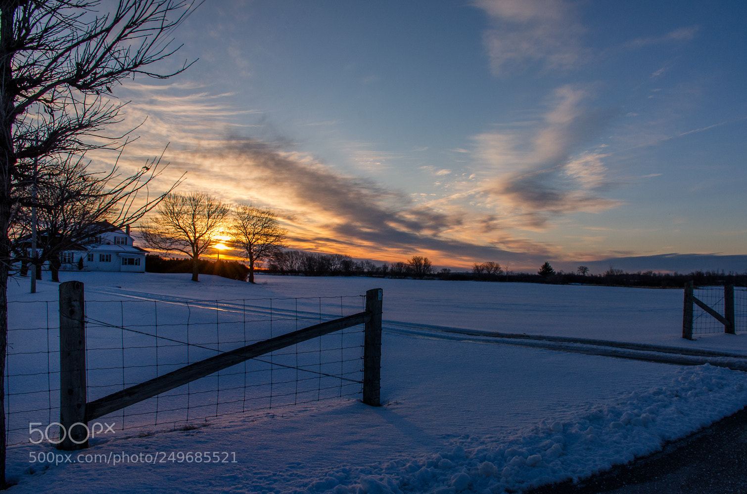 Nikon D5100 sample photo. Sunrise photography