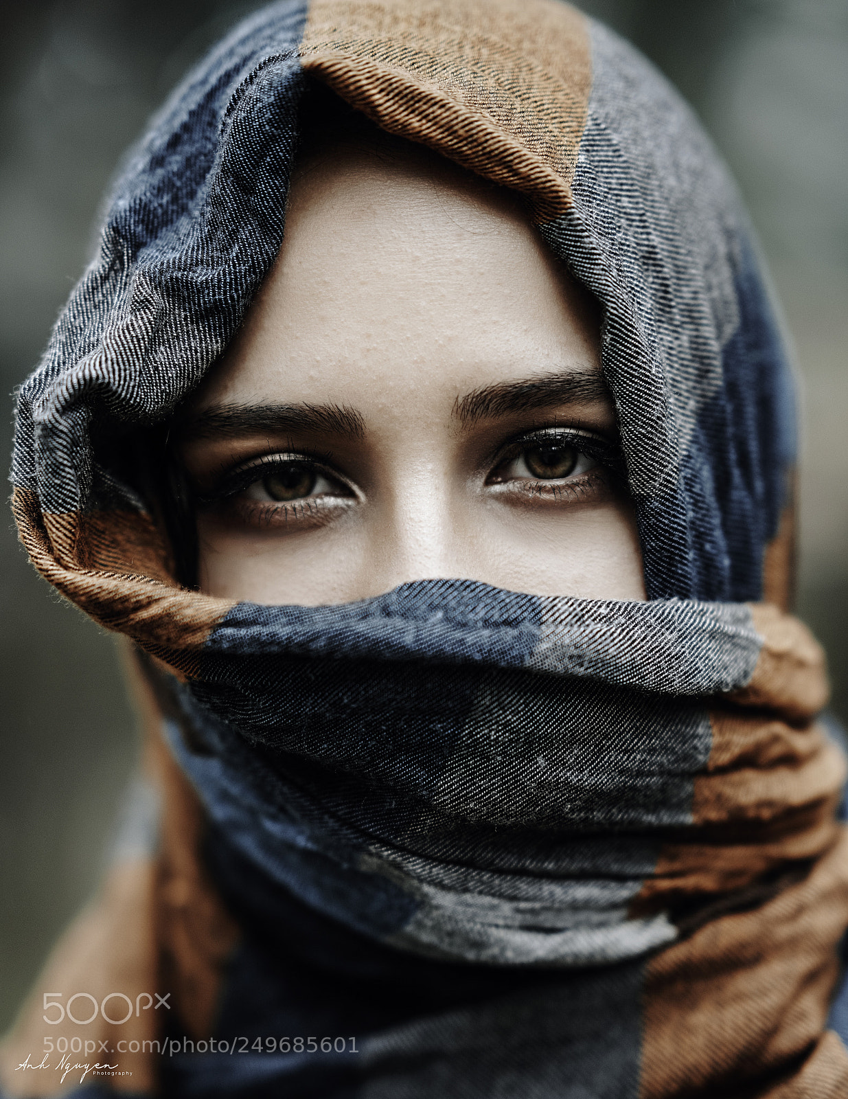 Sony a7R III sample photo. Eyes photography