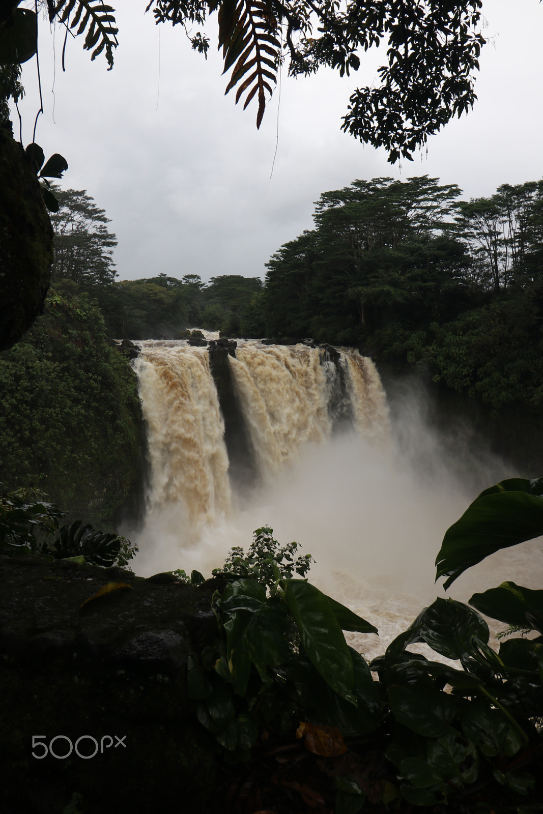 Canon EOS 80D sample photo. Rainbow falls photography