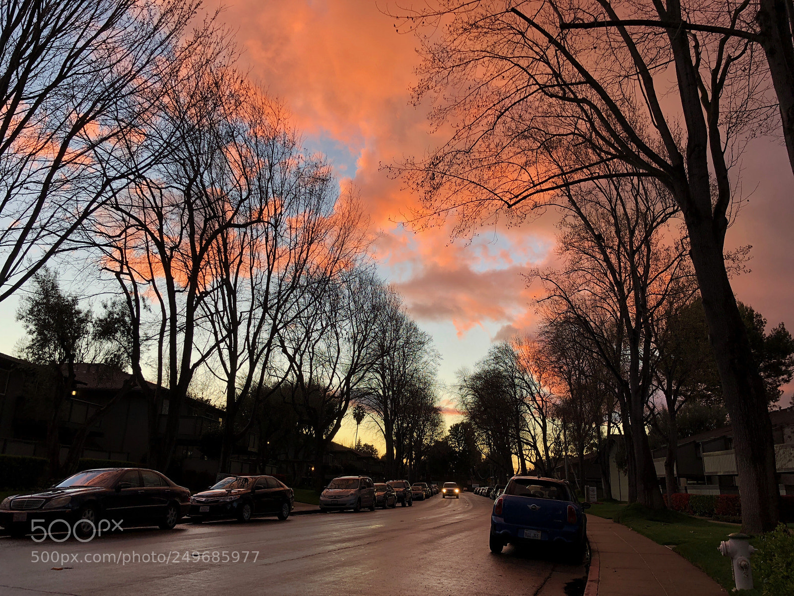Apple iPhone X sample photo. Twilight photography