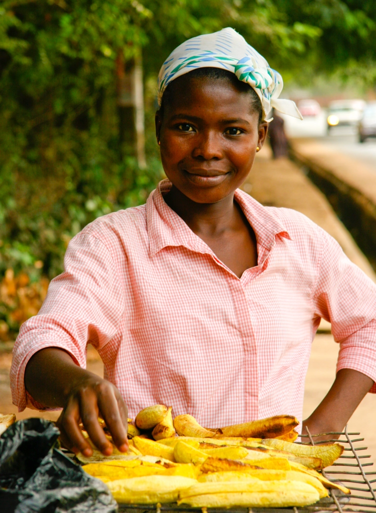 the plantain seller by Dela A. Kumahor on 500px.com