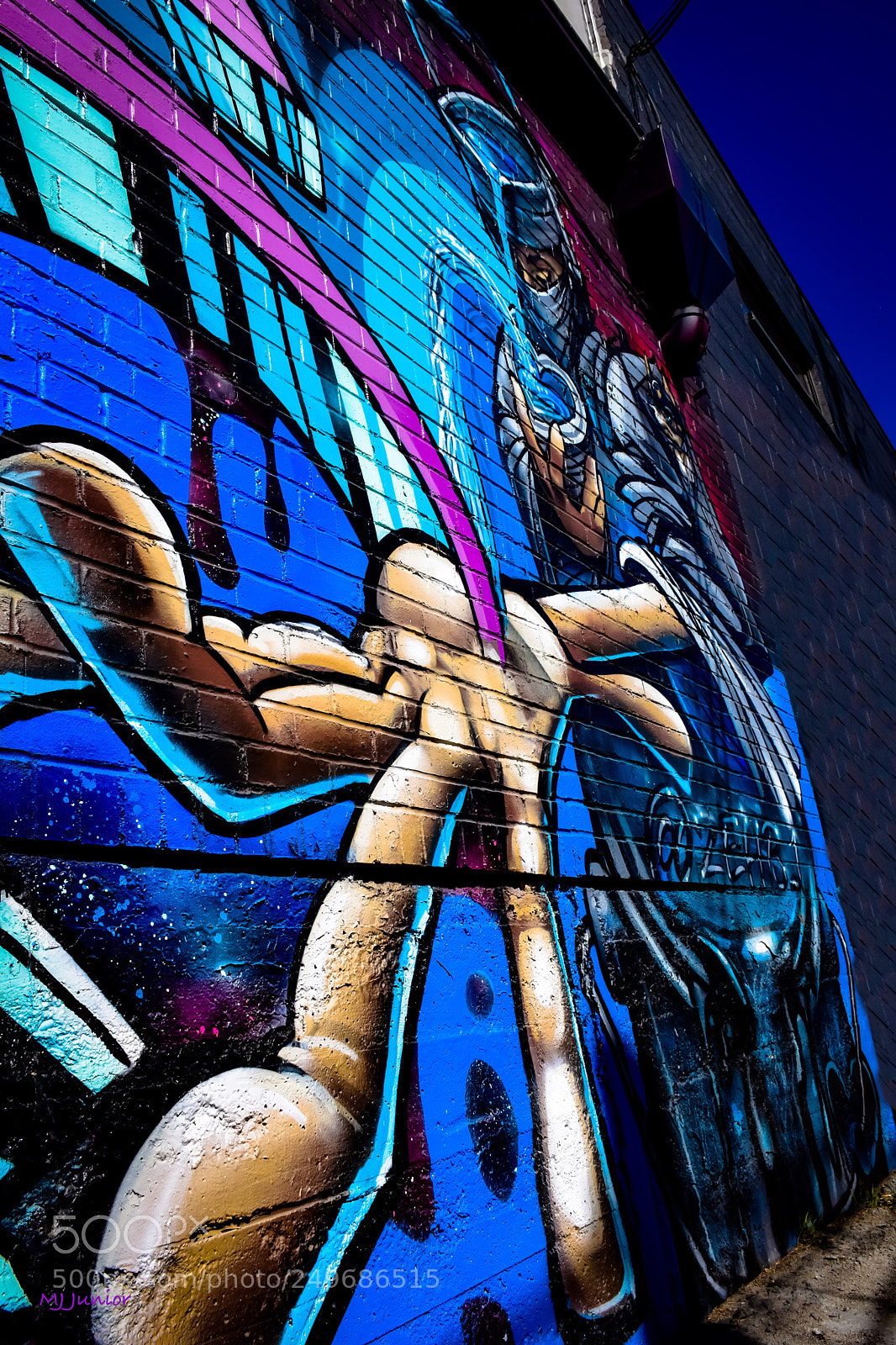 Nikon D3300 sample photo. Street art 0003 photography