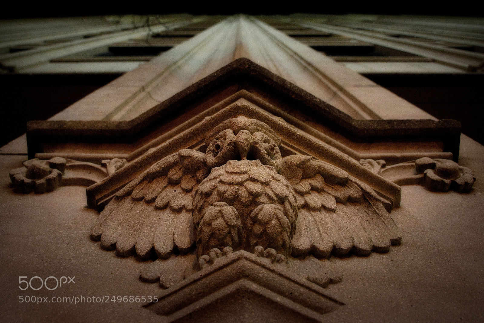 Nikon D7200 sample photo. Stone owl photography