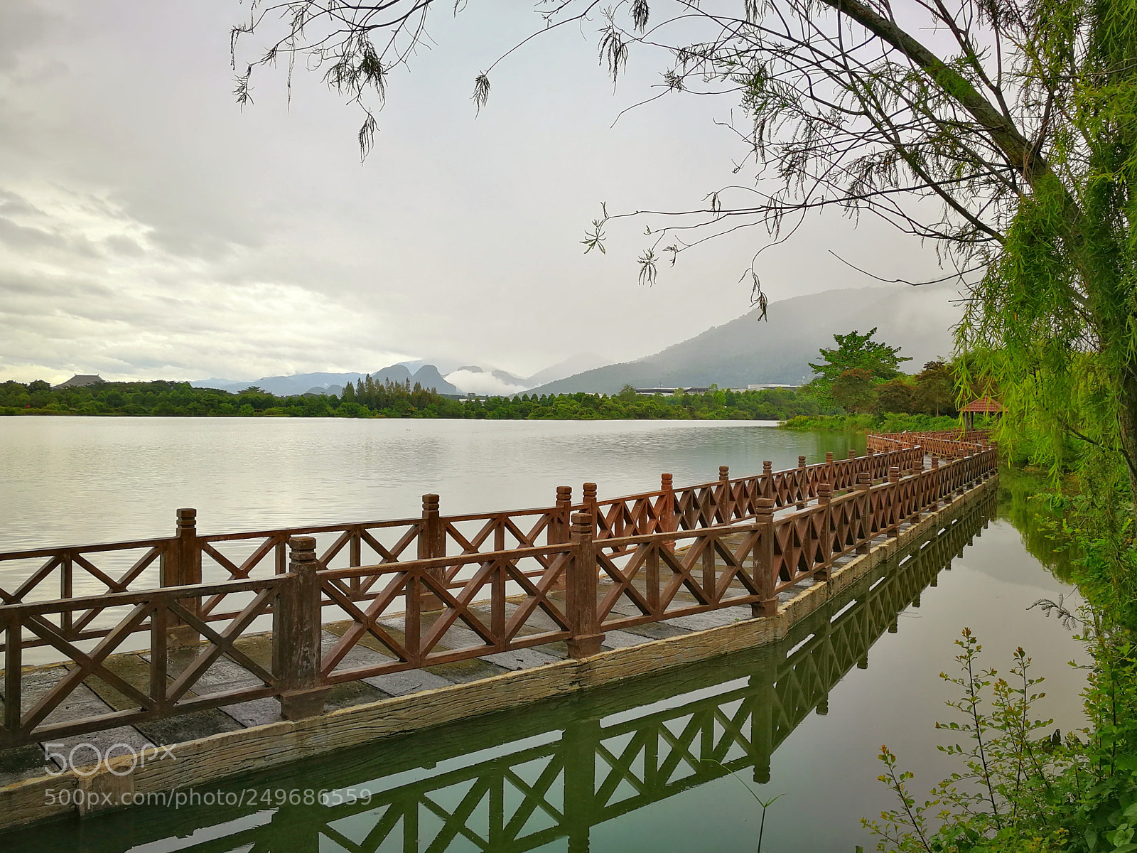 HUAWEI Mate 9 sample photo. Lakeside photography