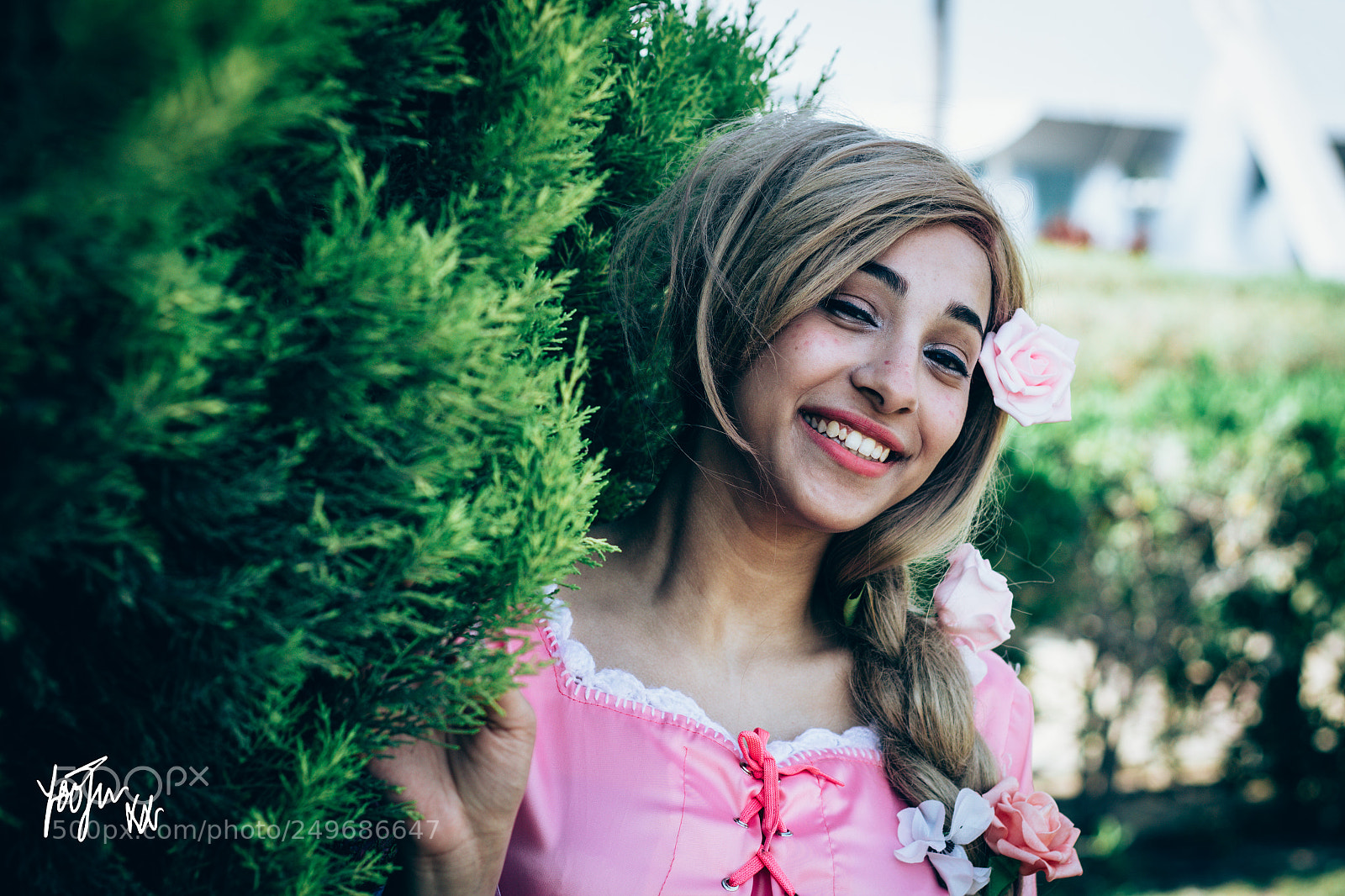 Canon EOS 1200D (EOS Rebel T5 / EOS Kiss X70 / EOS Hi) sample photo. Cosplay photography