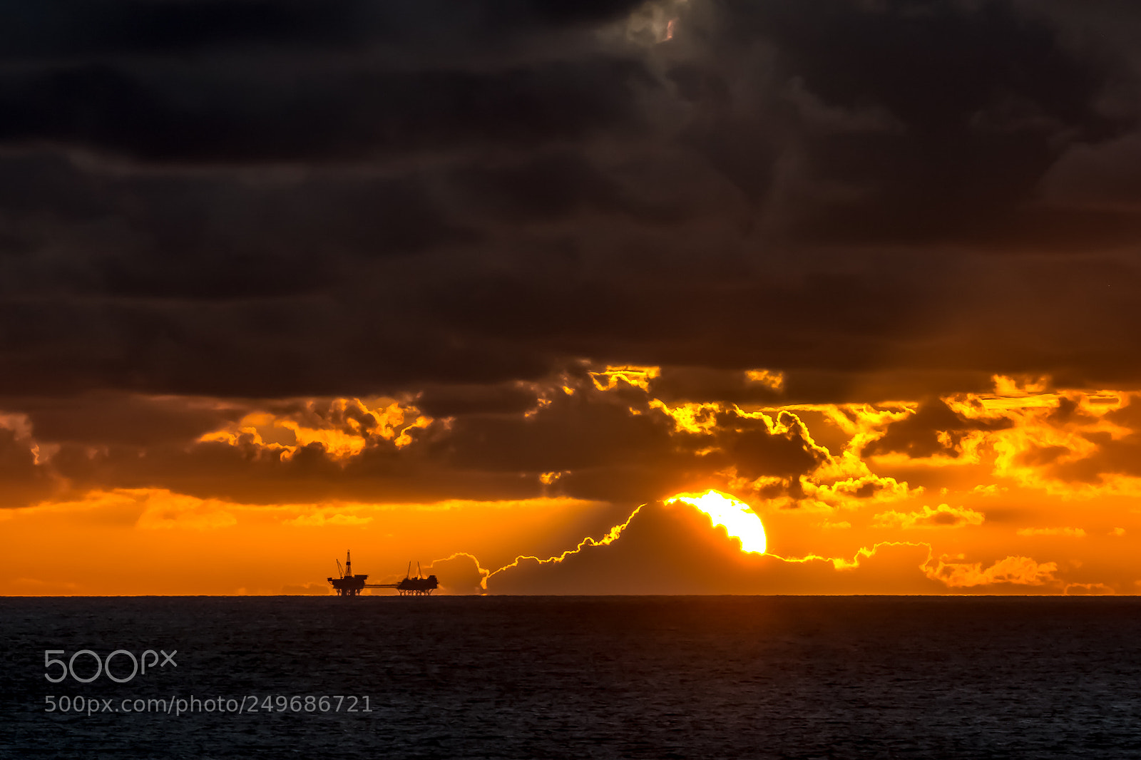 Nikon D7100 sample photo. Day's end photography