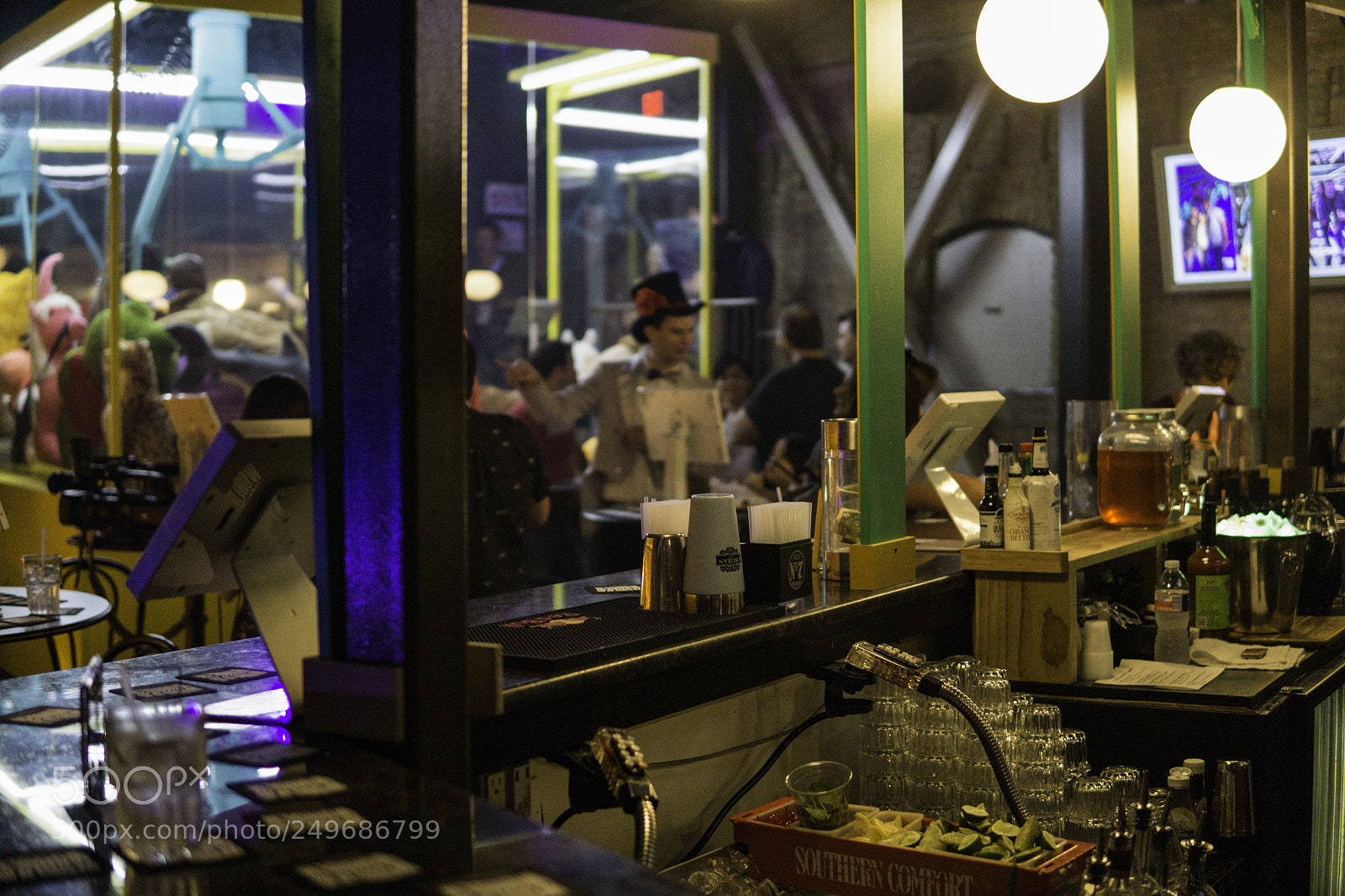 Sony a5100 sample photo. Barback photography