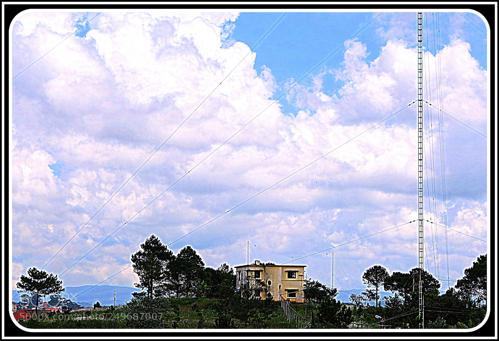 Sony Cyber-shot DSC-RX100 II sample photo. Villas fr dl () photography