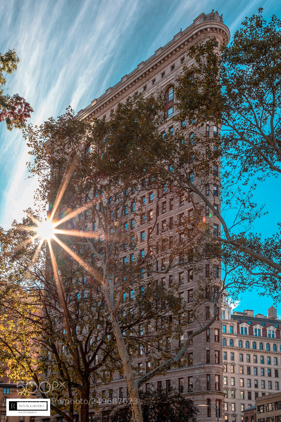 Canon EOS 5D Mark IV sample photo. Flatiron building - new photography