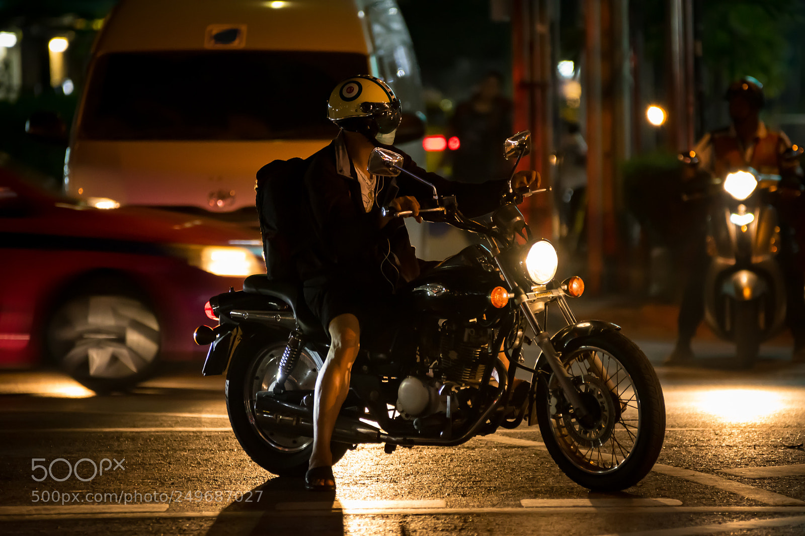 Nikon D5300 sample photo. The night rider photography
