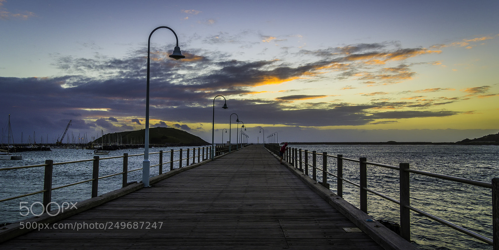 Pentax K-3 II sample photo. Sunrise on the jetty photography