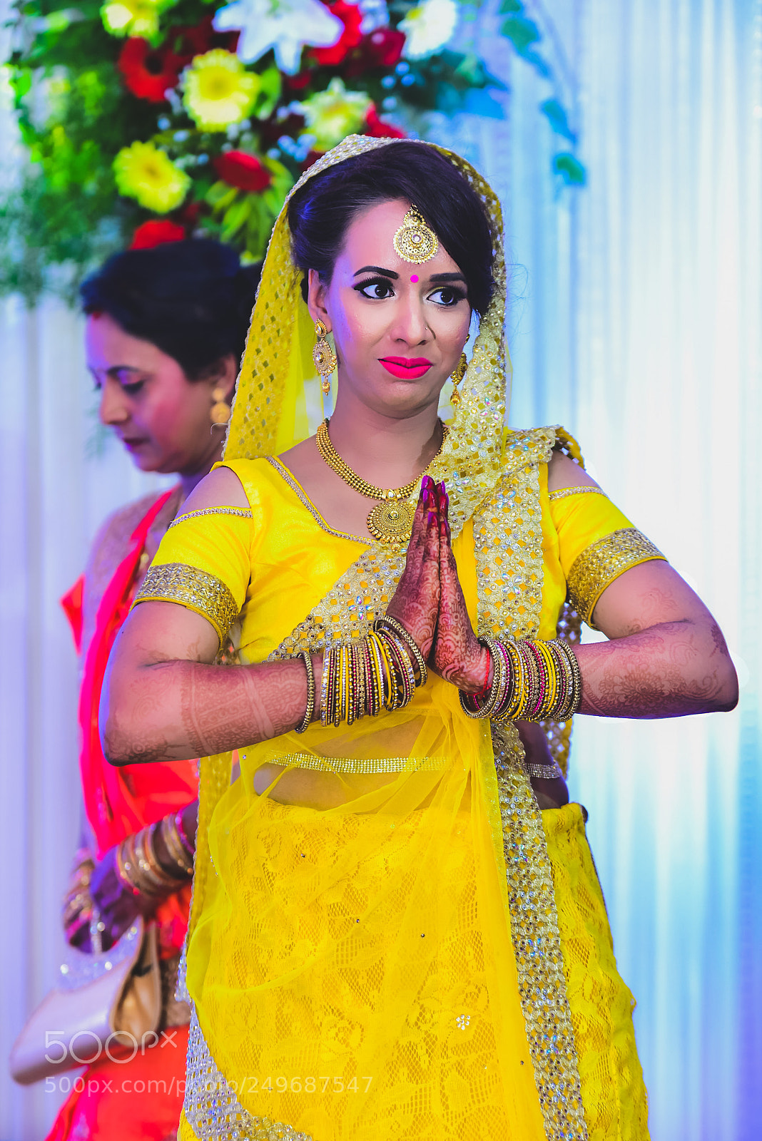Nikon D810 sample photo. Haldi photography