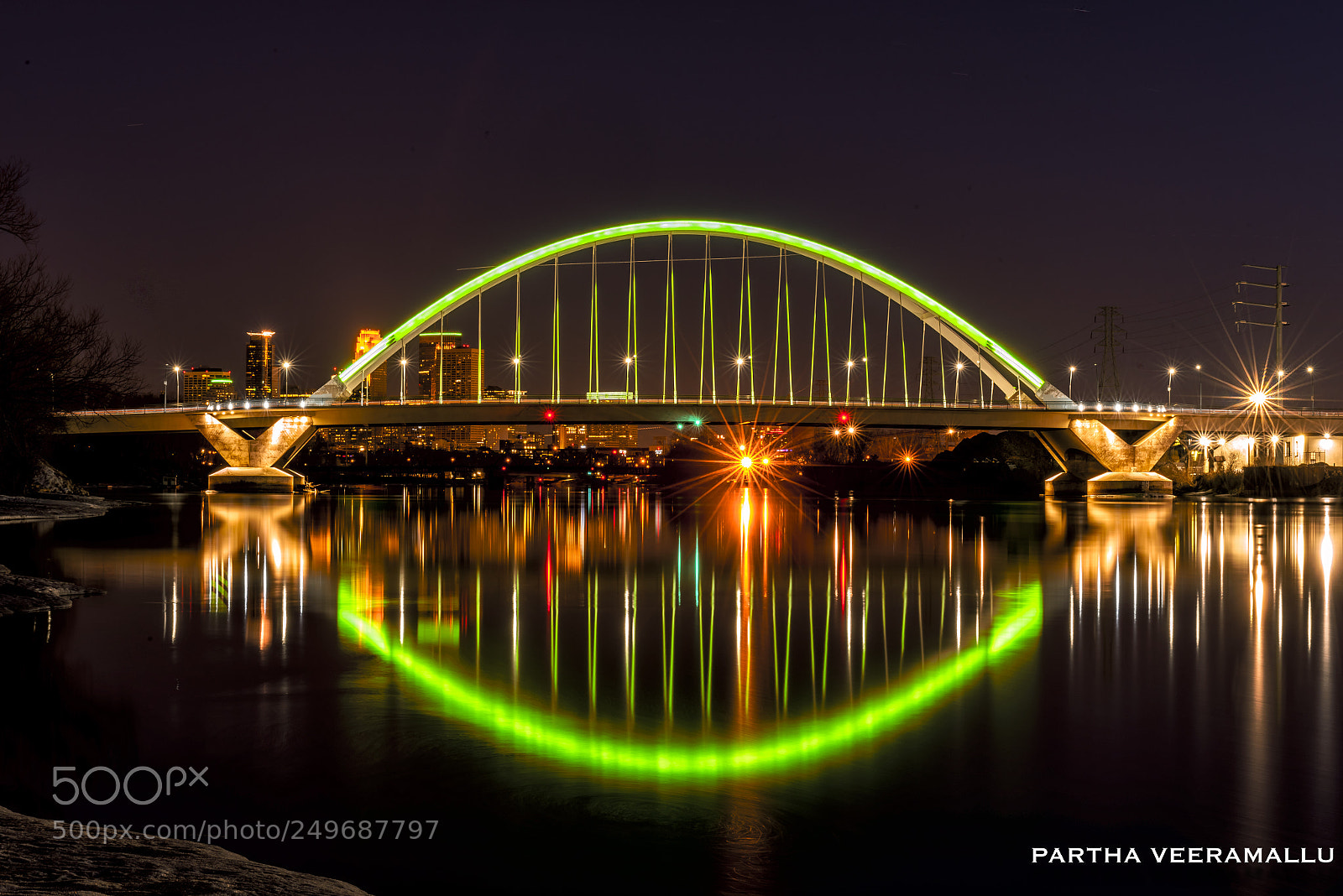 Nikon D810 sample photo. St.patrick's day lighting.. photography