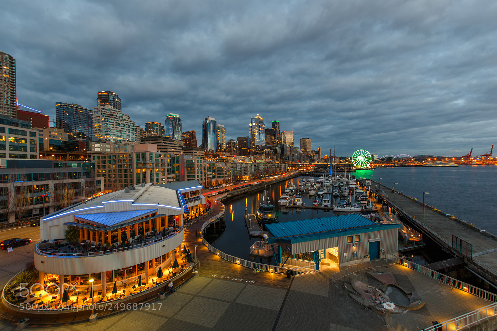 Canon EOS-1D X sample photo. Seattle photography