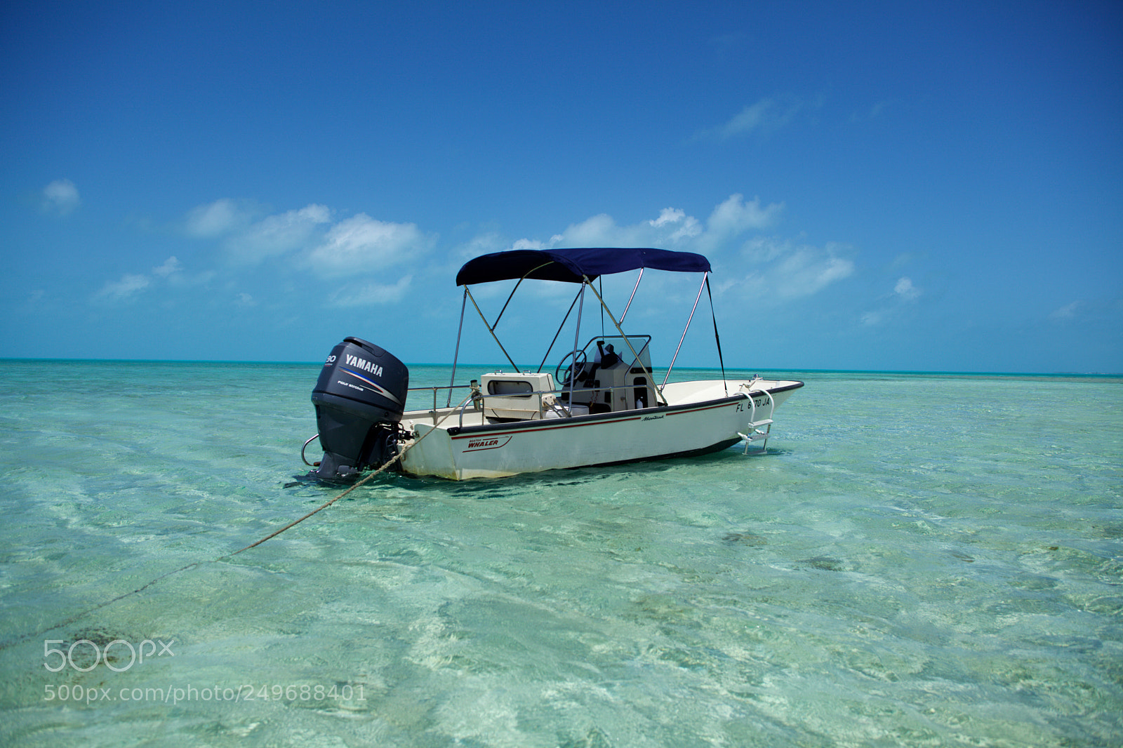 Canon EOS 5D Mark II sample photo. Boat in exuma, bahamas photography