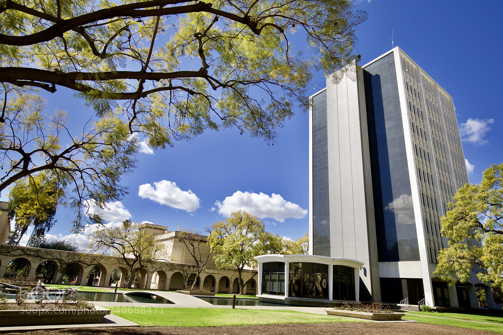 Canon EOS 5D Mark IV sample photo. Caltech campus photography