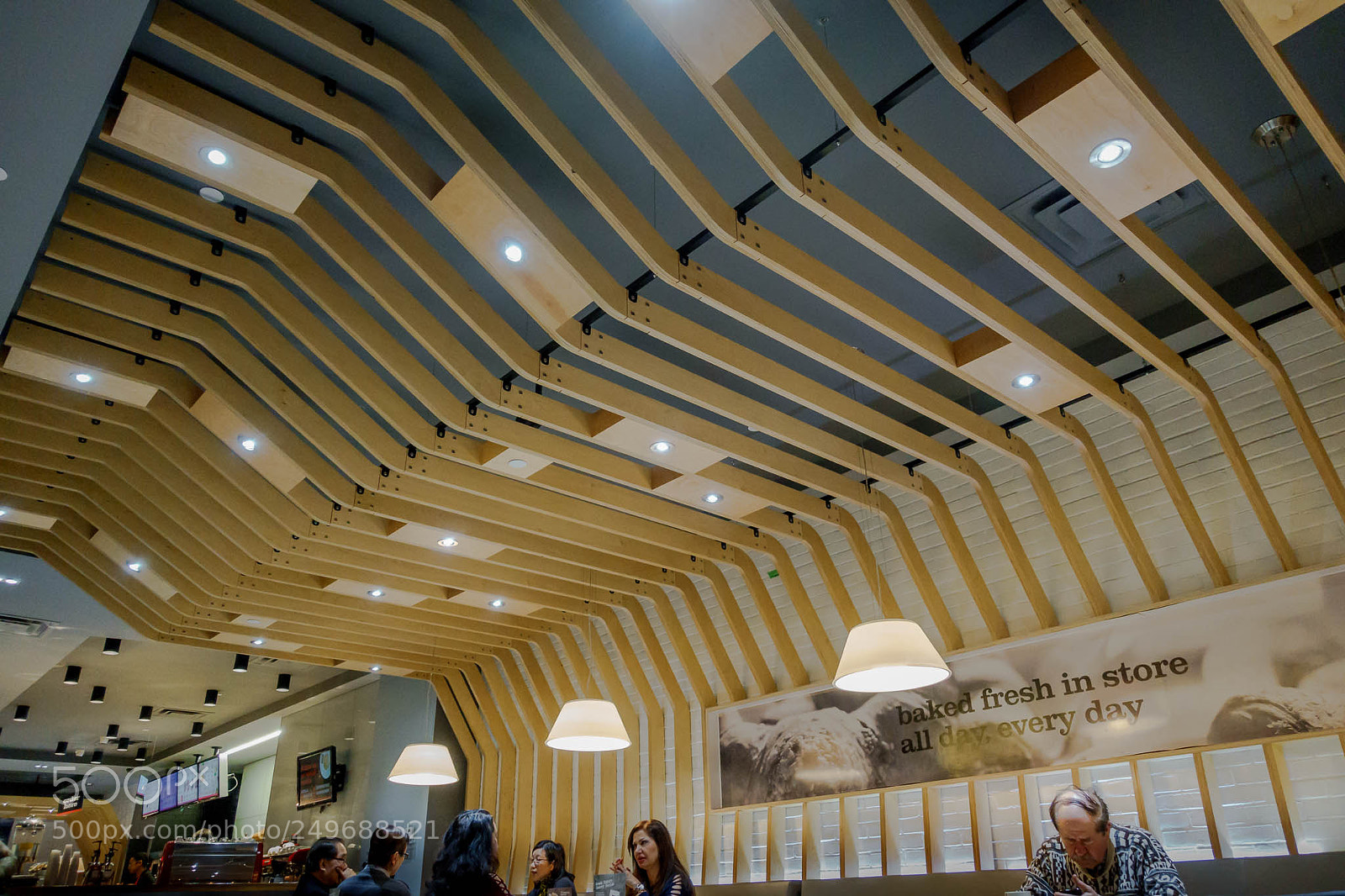 Sony Cyber-shot DSC-RX100 III sample photo. Everybody’s cafe. photography