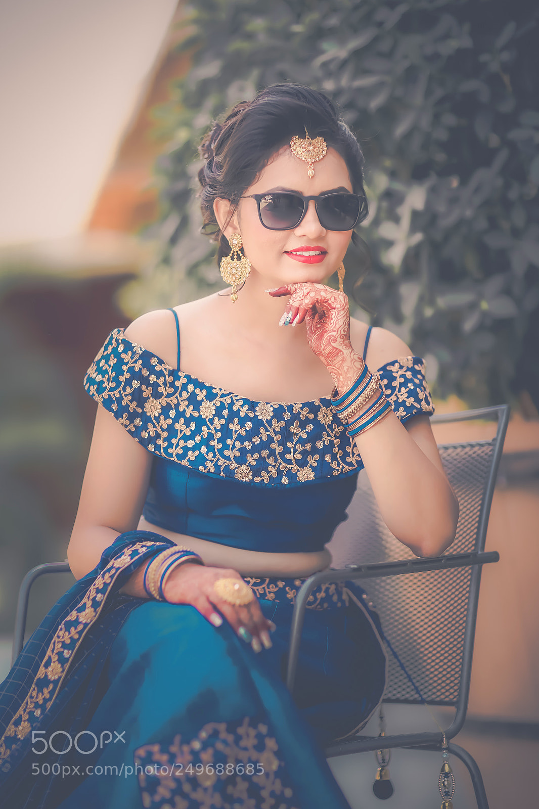 Canon EOS 5D Mark IV sample photo. Indian bridal beauty photography