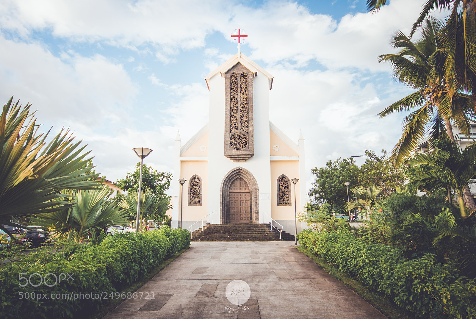 Nikon D3200 sample photo. Terre-sainte's church photography