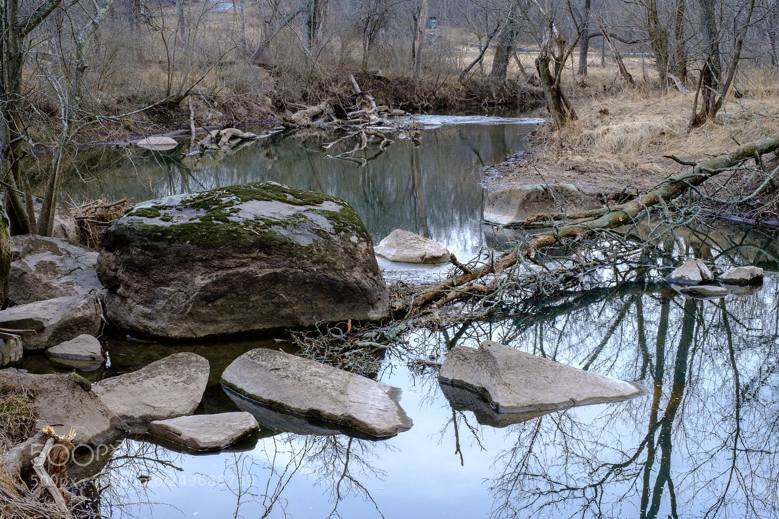 Fujifilm X-T2 sample photo. Creek photography