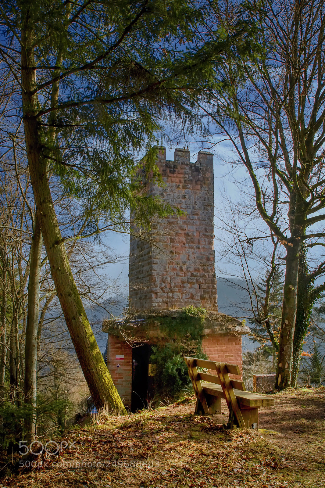 Canon EOS 600D (Rebel EOS T3i / EOS Kiss X5) sample photo. Break at castle erfenstein photography