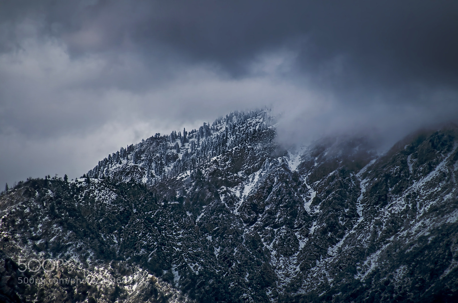 Pentax K-50 sample photo. Stormy photography