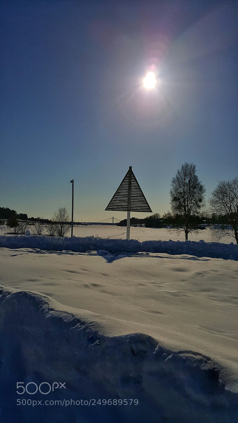 Samsung Galaxy S6 sample photo. Winter photography
