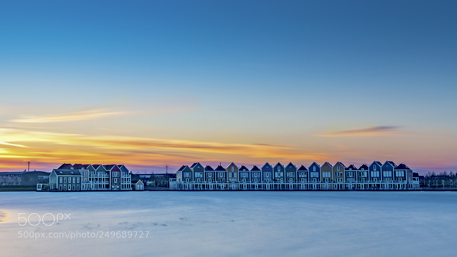 Nikon D7100 sample photo. Rainbow houses photography