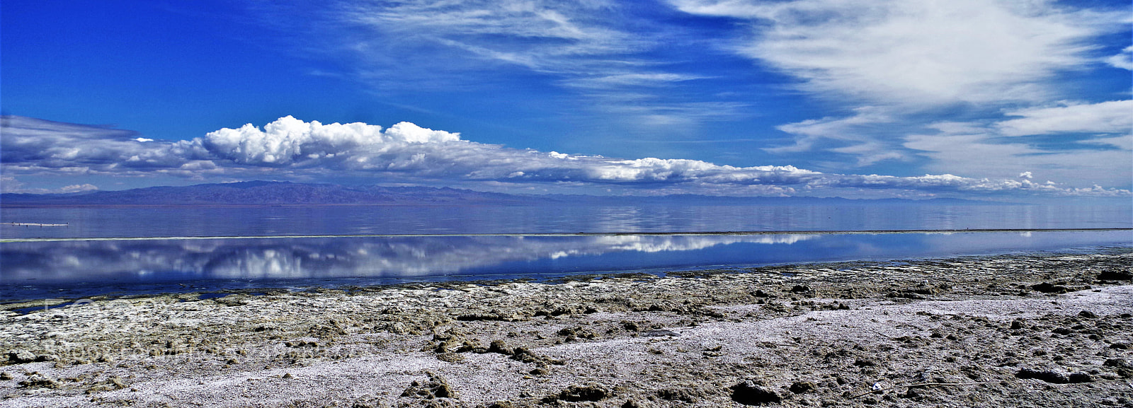Pentax K-70 sample photo. The salton(dead) sea photography