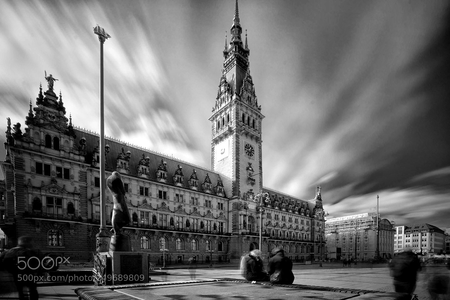 Sony a7R sample photo. Rathaus photography