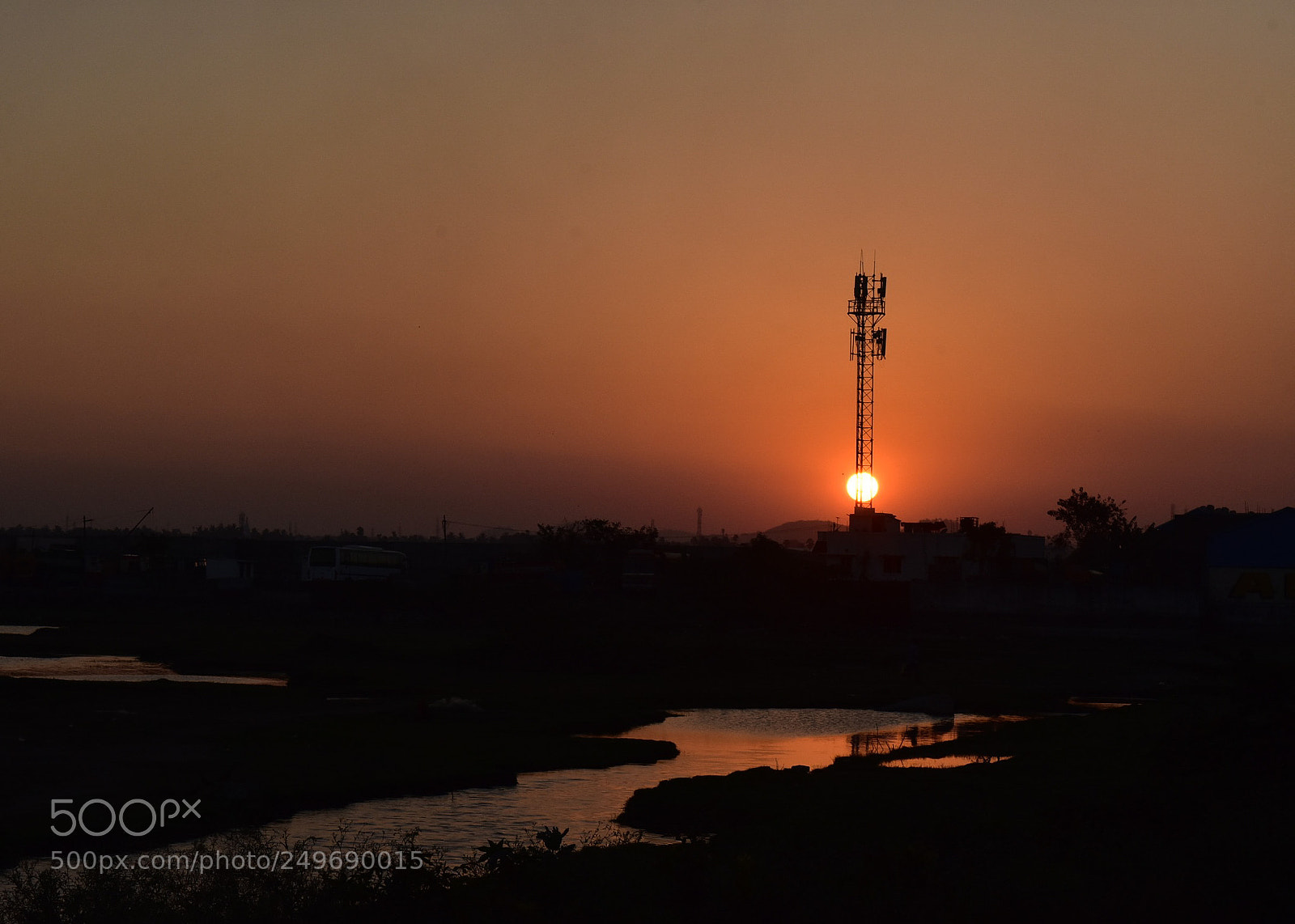 Nikon D7200 sample photo. Sunset photography
