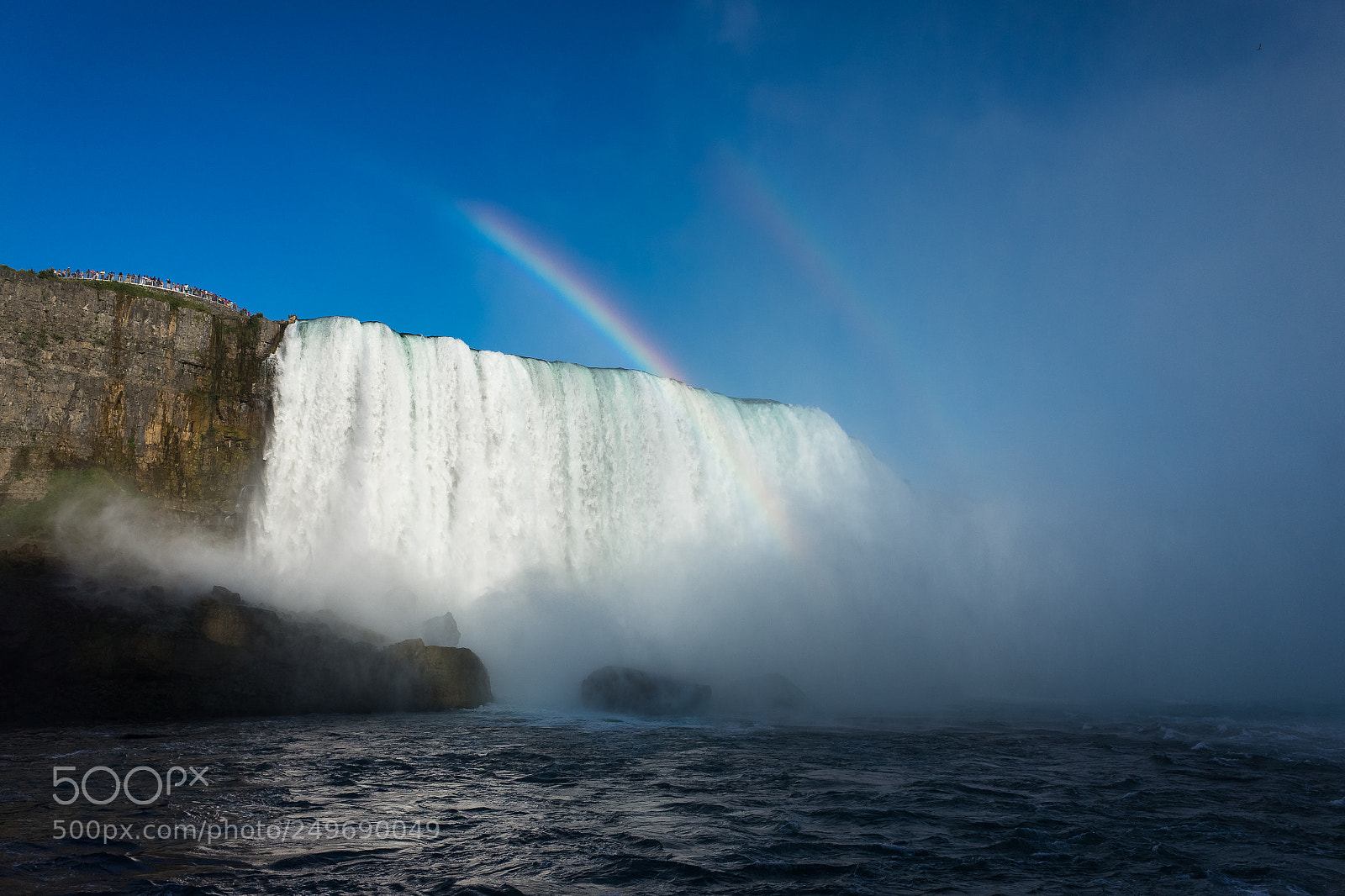 Ricoh GR sample photo. Niagra falls photography