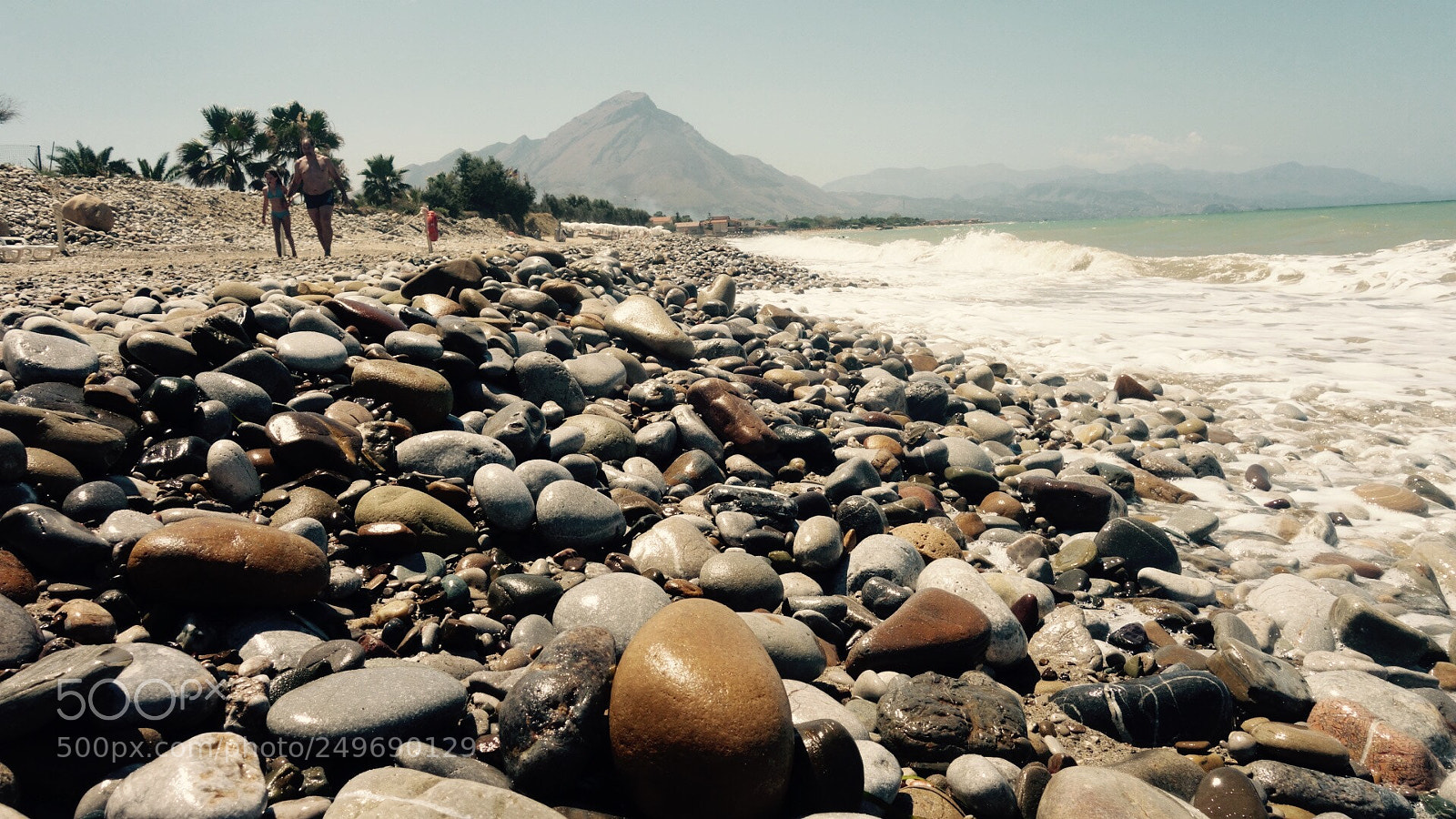 Sony Cyber-shot DSC-RX100 II sample photo. Beachwiev from sicilliy photography