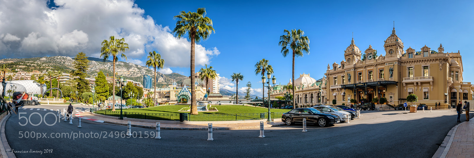 Nikon D5300 sample photo. Casino de monaco photography