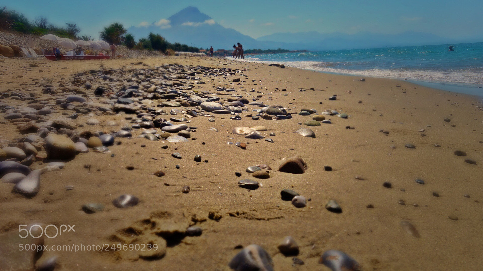 Sony Cyber-shot DSC-RX100 II sample photo. Beachwiev from sicily  photography