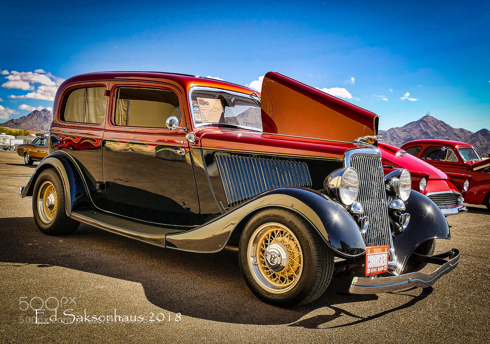 Panasonic Lumix DMC-FZ1000 sample photo. Vintage ford photography