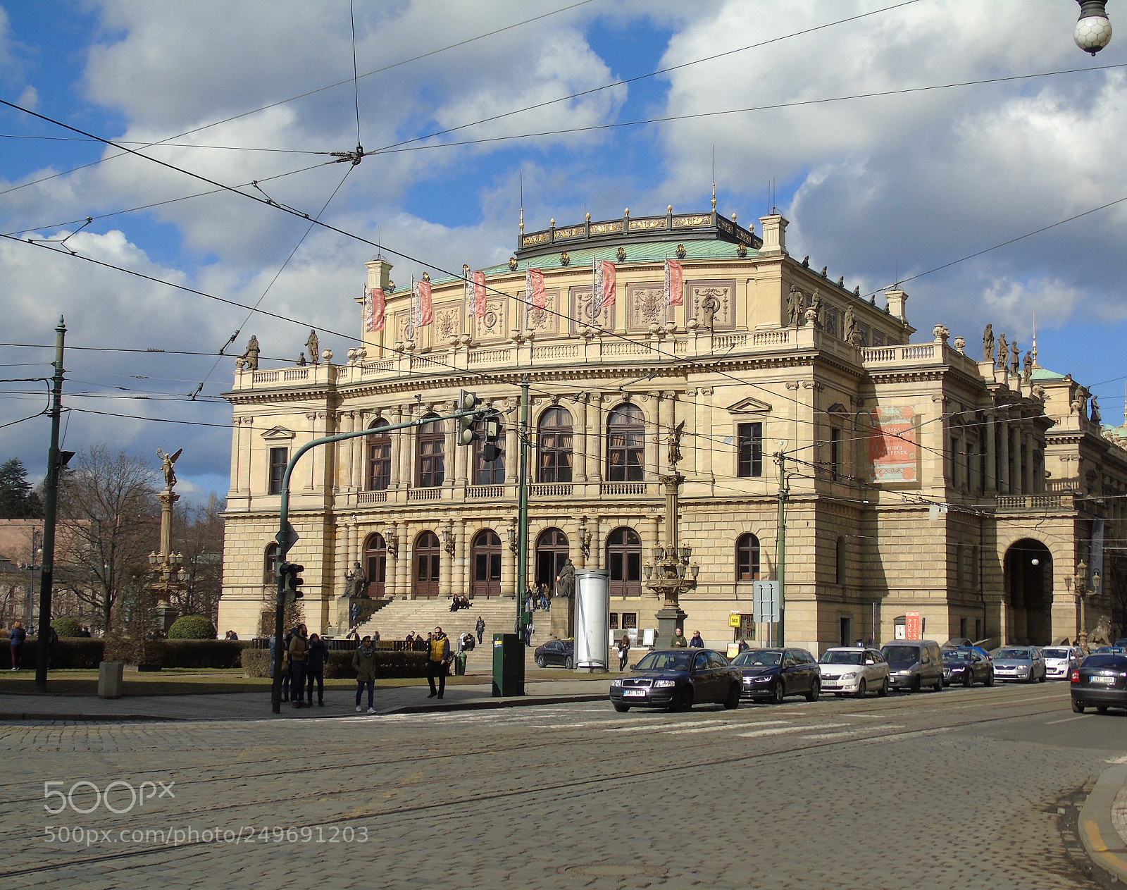 Sony Cyber-shot DSC-H400 sample photo. Czech philharmonic photography